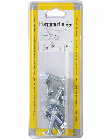 Visserie pour caisse de brouette Haemmerlin Visserie pour caisse de brouette Haemmerlin