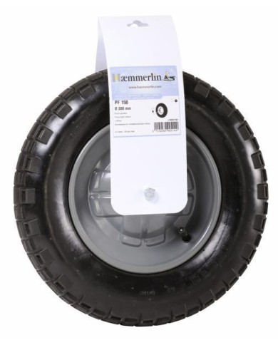 Roue gonflée PF150 pour brouette Haemmerlin  Aktiv Premium Roue gonflée PF150 pour brouette Haemmerlin  Aktiv Premium