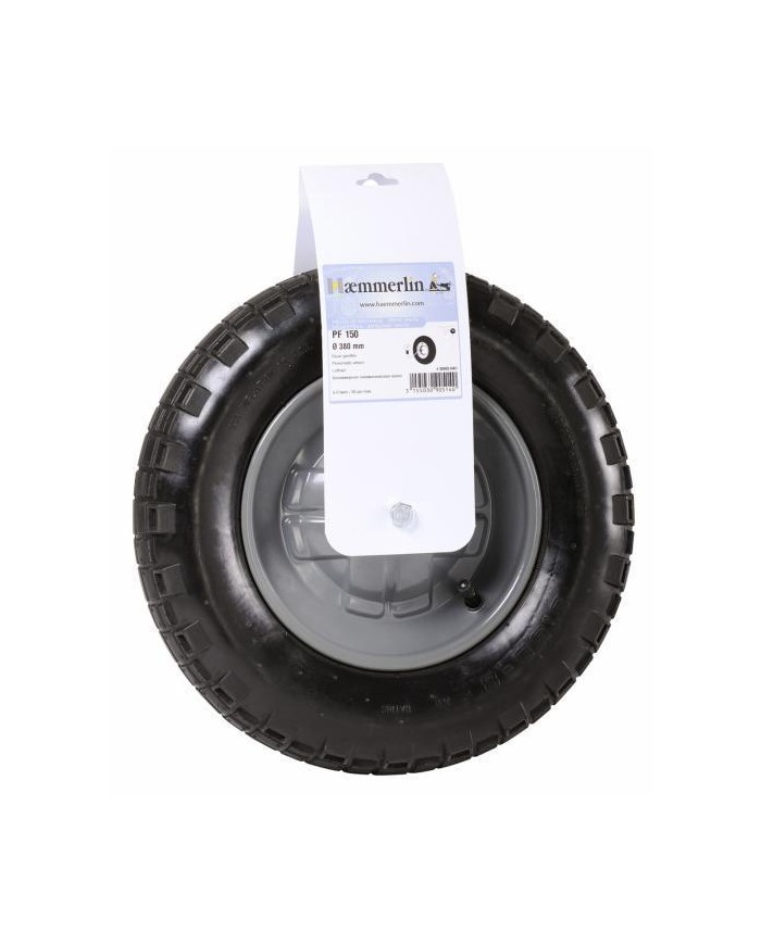 Roue gonflée PF150 pour brouette Haemmerlin  Aktiv Premium