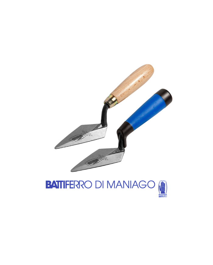 Truelle forgée losange 9 cm - BATTIFERRO