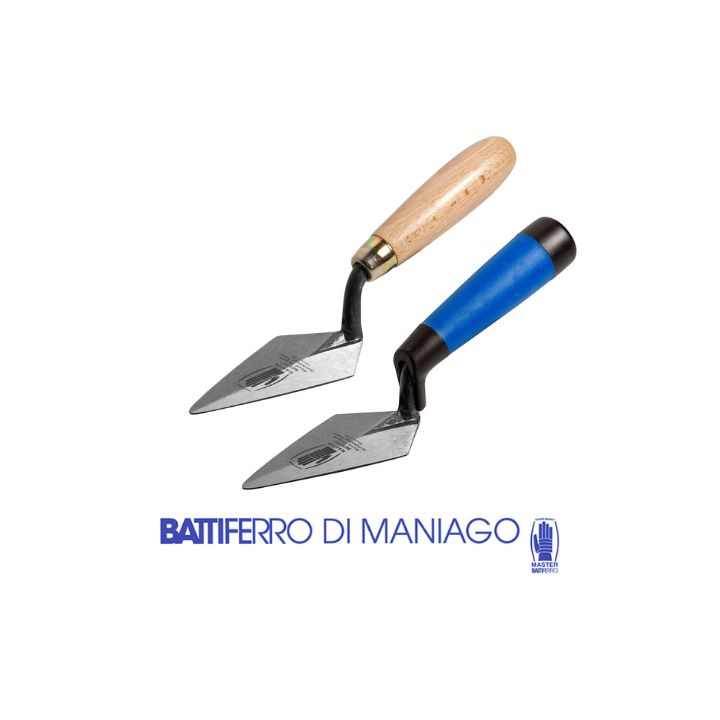 Truelle forgée losange 13 cm - BATTIFERRO
