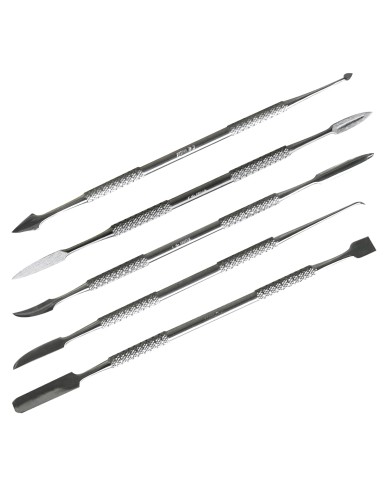 Brunissoirs - Outils de dentiste - Lot de 5 Brunissoirs - Outils de dentiste - Lot de 5