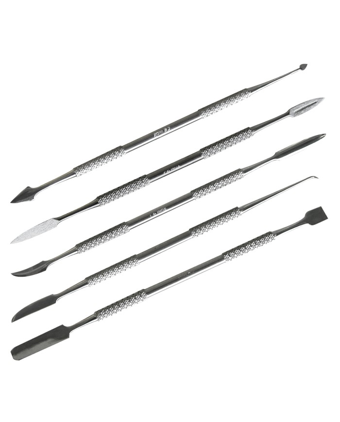 Brunissoirs - Outils de dentiste - Lot de 5
