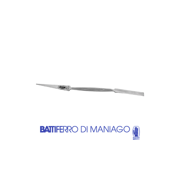 Outil de fouille forgé lance et rectangle acier carbone - BATTIFERRO
