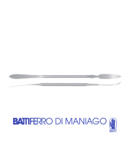 Outil archéologie forgé INOX feuille et croc