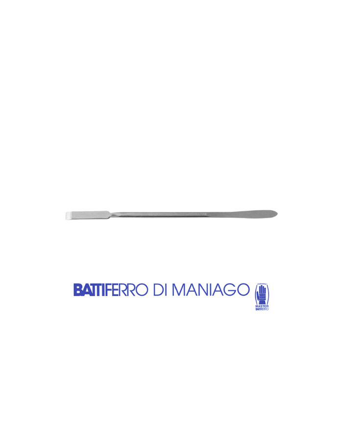 Outil archéologie forgé INOX feuille et ciseau