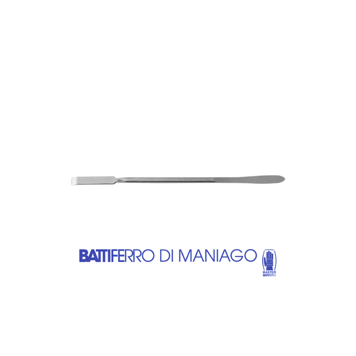 Outil feuille et ciseau forgé inox - BATTIFERRO