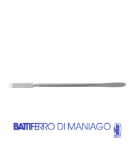 Outil archéologie forgé INOX feuille et ciseau