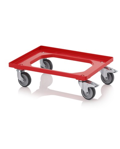 Chariots porte-bac EURO HD 62 x 42 cm Chariots porte-bac EURO HD 62 x 42 cm