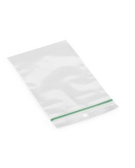 5 lots de 1000 sachets 50 µ - fermeture zip - 250 x 350 mm