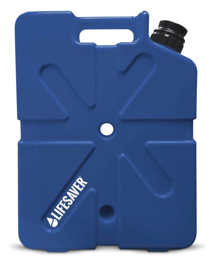 Jerrycan purificateur d'eau 20000L filtrés - LIFESAVER