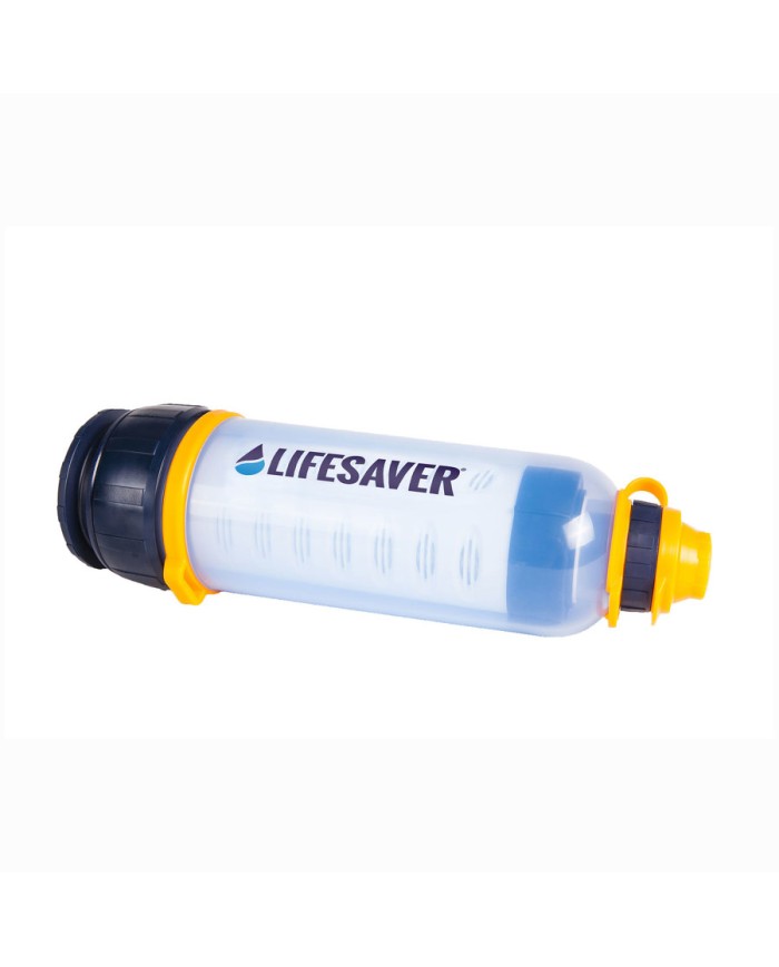 Gourde filtrante et purificateur d'eau pour 6000L - LIFESAVER®