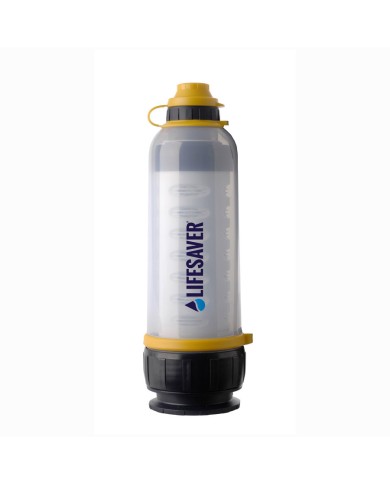 Gourde filtrante et purificateur d'eau pour 6000L - LIFESAVER®