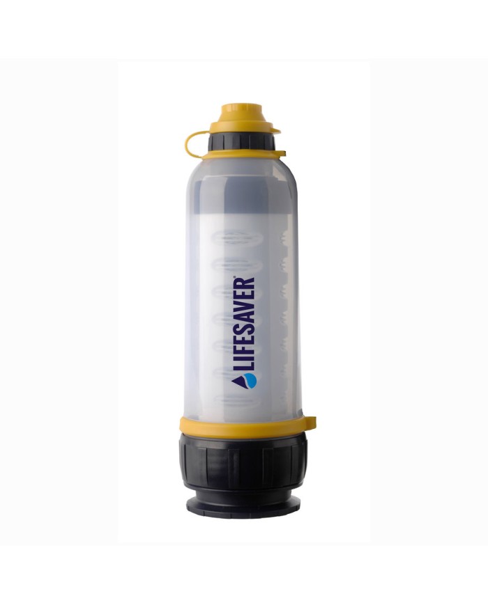 Gourde filtrante et purificateur d'eau pour 6000L - LIFESAVER®
