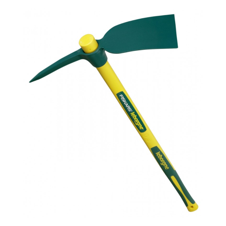 Pioche cantonnier emmanchée 2kg manche Novamax - LEBORGNE