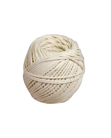 Pelote coton tressé diamètre 1.5 mm - 59 m