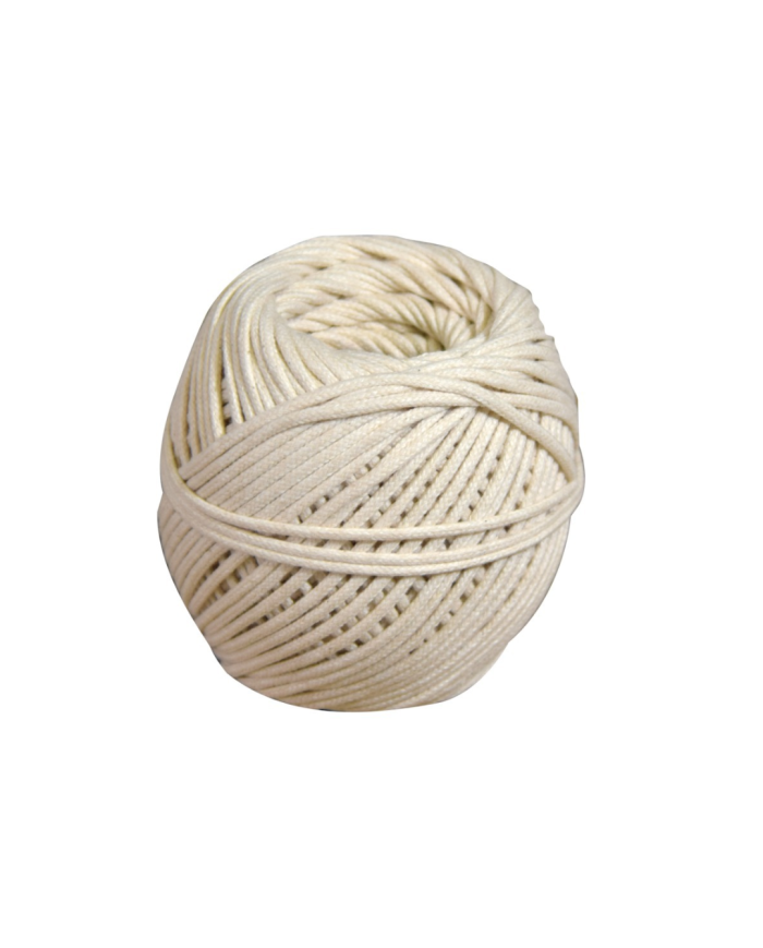 Pelote coton tressé diamètre 1.5 mm - 59 m