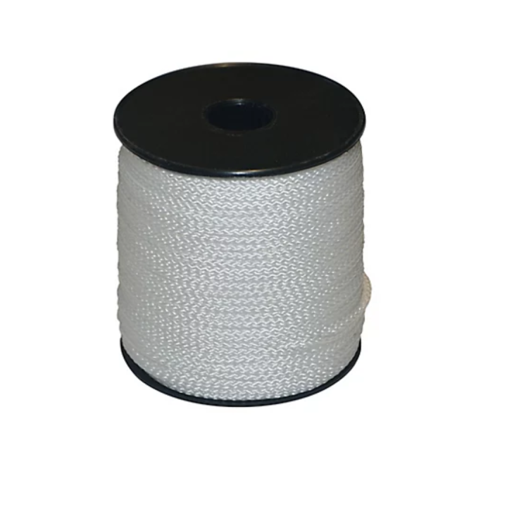 Tresse polypropylène blanche ø2,5 mm - FORGES DE MAGNE