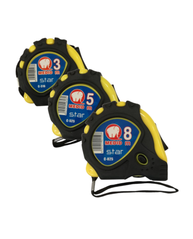 Boitier à ruban 3-5-8 m Boitier à ruban 3-5-8 m