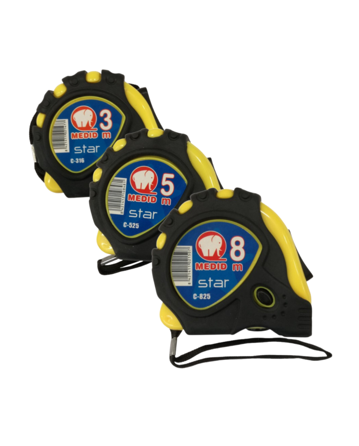 Boitier à ruban 3-5-8 m