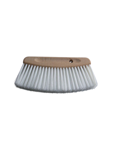 Epoussette 1/2 Lune Nylon blanc Epoussette 1/2 Lune Nylon blanc