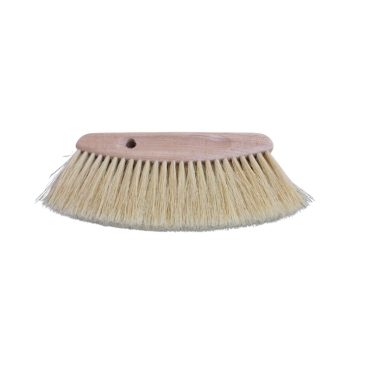 Époussette demi-lune fibre tampico 21 cm