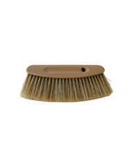 Brosse violon fibre nylon monture bois