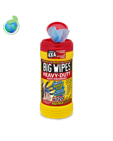 Distributeur de 120 lingettes nettoyantes - BIG WIPES Distributeur de 120 lingettes nettoyantes - BIG WIPES