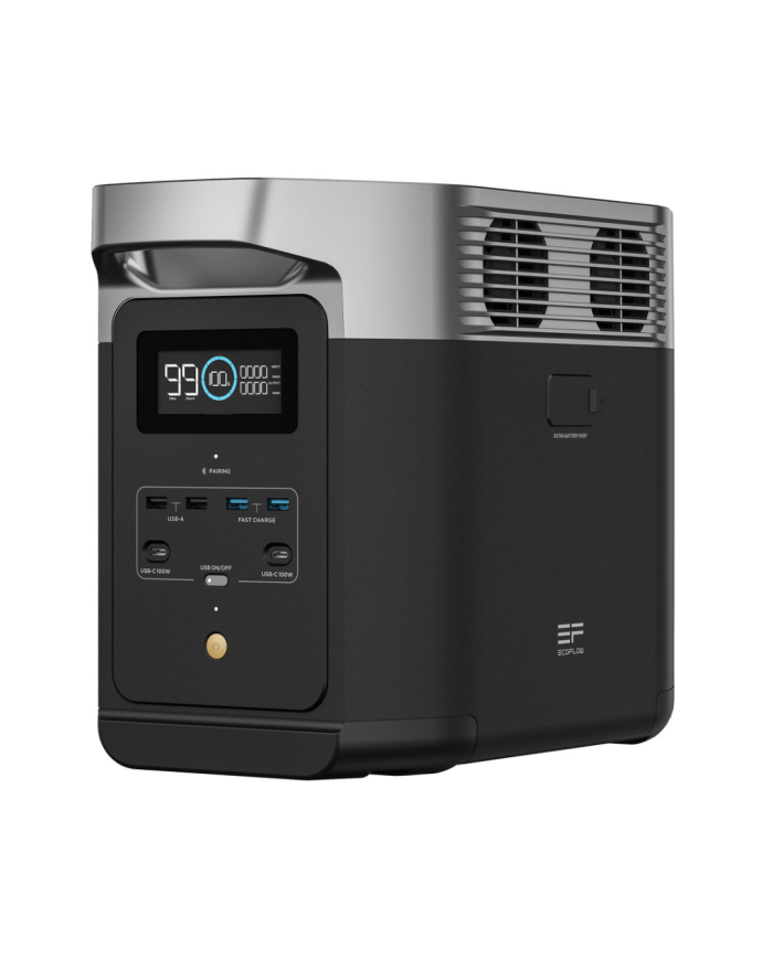 Station électrique portable DELTA 2 1024WH - ECOFLOW