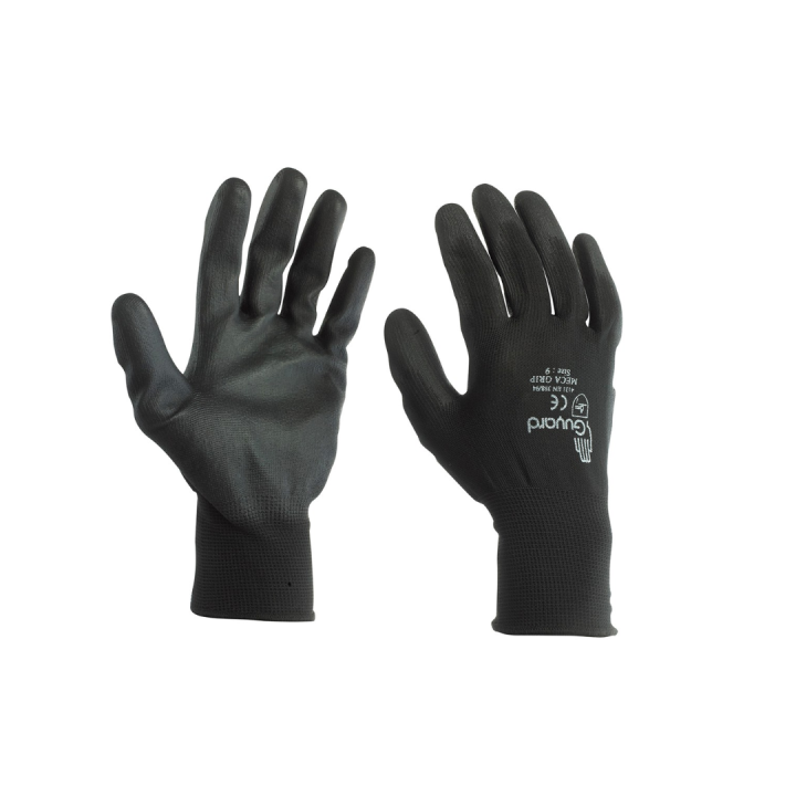 Gants de manutention MECAGRIP enduit polyuréthane - GUYARD
