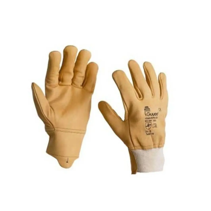 Gants cuir pleine fleur de bovin hydrofuge - GUYARD