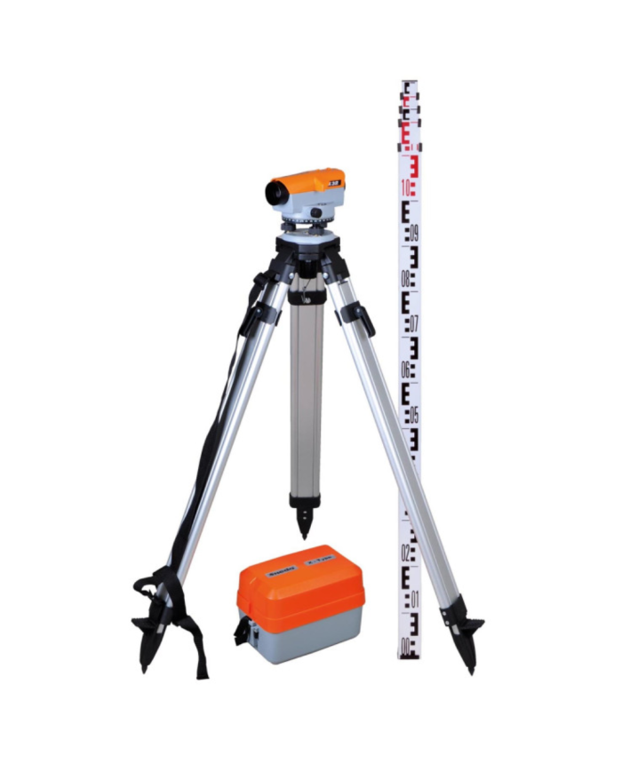 Kit à niveler complet NEDO X24