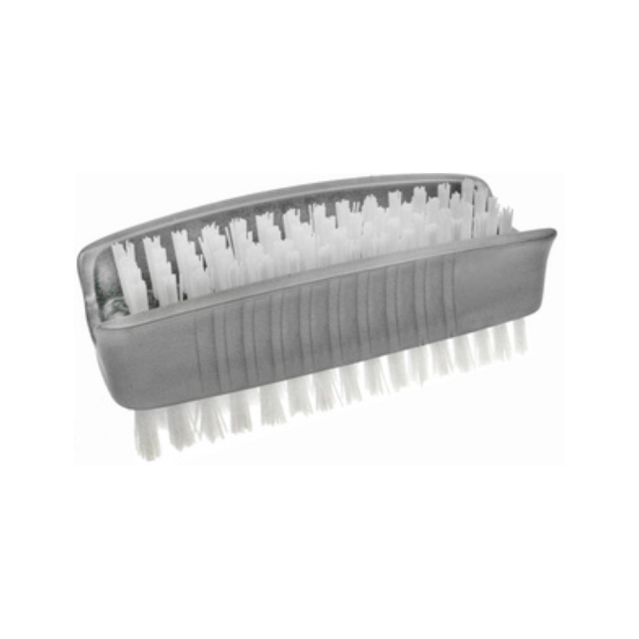 Brosse à ongles double face nylon