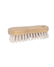 Brosse violon fibre nylon monture bois