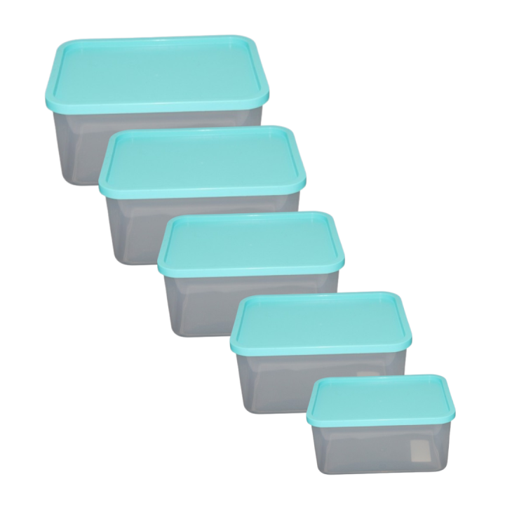 Boîtes hermétiques rectangulaires polypropylène - MIFLEX