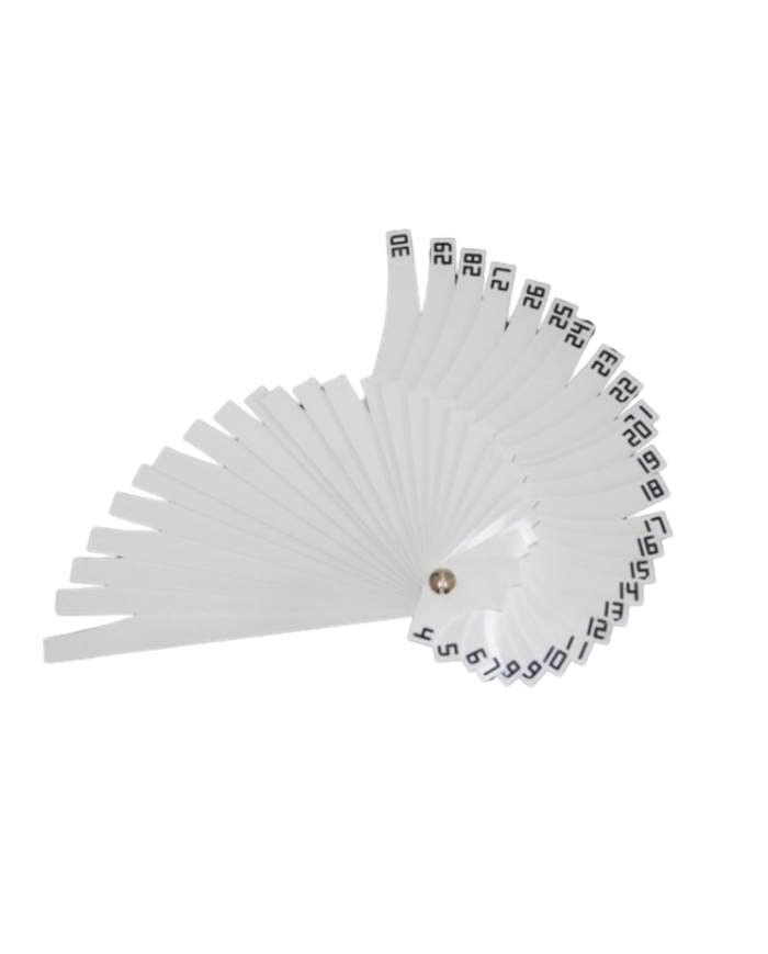 Jauge de diamètre extérieur 4 à 30 cm