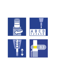 Porte-mine avec gomme - STAEDTLER