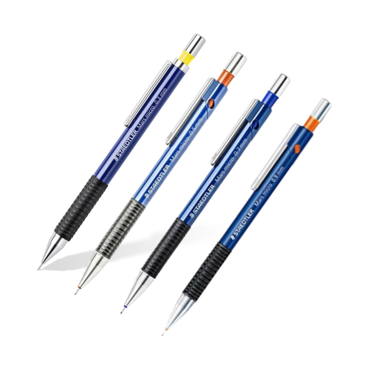Porte-mines Mars micro avec gomme - STAEDTLER