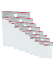 Sachets 60µ - Minigrip avec zones d'écriture