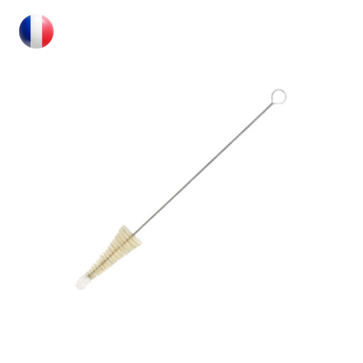 Goupillon queue de rat fil torsadé 260 mm