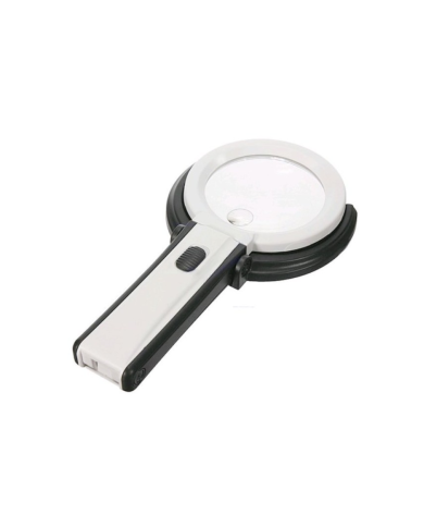 Loupe éclairante 2.5X  et 6X