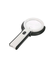 Loupe éclairante 2.5X  et 6X