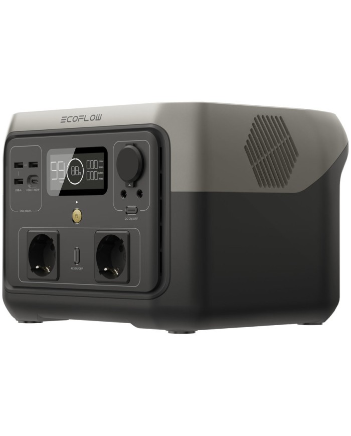 Station électrique portable RIVER 2 MAX 512WH - ECOFLOW