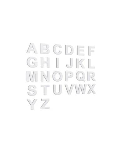 Lettres amovibles lot de 133 lettres