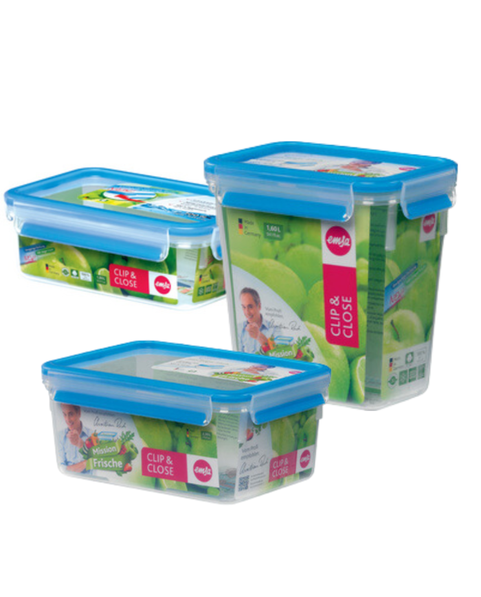 Boite hermétique - CLIP&CLOSE