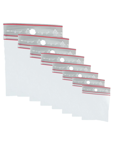 Lot de 500 sachets 100µ - MINIGRIP Lot de 500 sachets 100µ - MINIGRIP