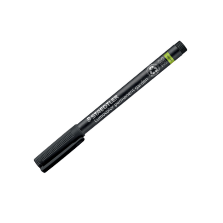 Feutre marqueur permanent extérieur noir pointe 1 mm - STAEDTLER