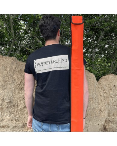 echelle photo 1m noir blanche rouge