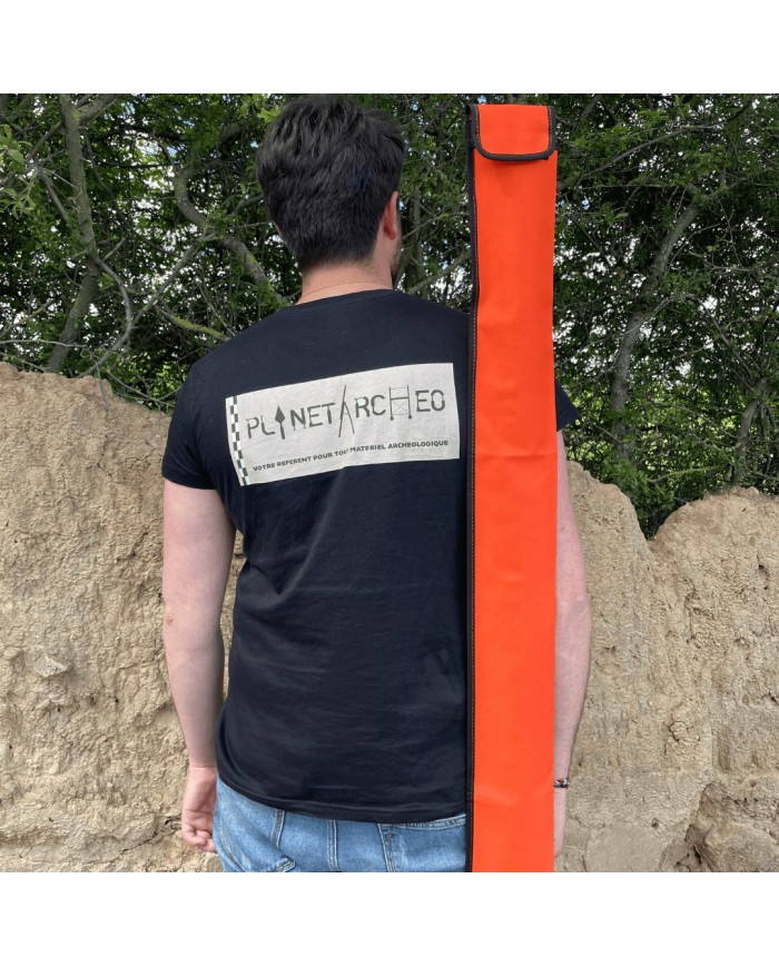 echelle photo 1m noir blanche rouge