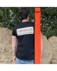 echelle photo 1m noir blanche rouge